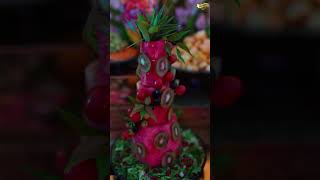 The Premium Fruit Station Presented By Team Alacarte At ✨🥰 Resimi