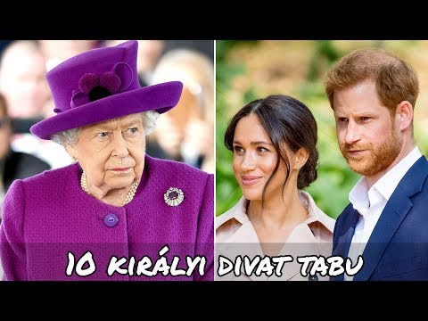 Videó: A Brit Királyi Család Szabályai