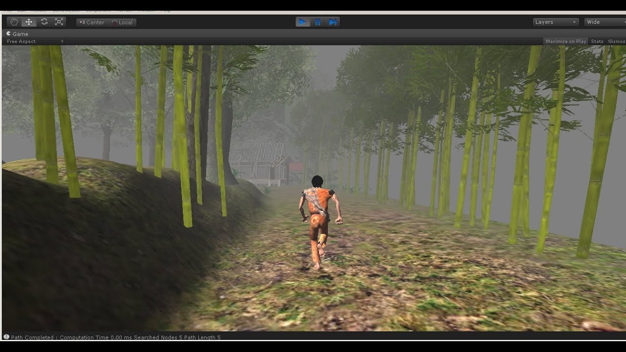 tutorial unity3d cara mengganti level games - YouTube