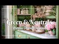 Decorating a Vintage Garden Shed with Martha Stewart’s Signature Green, Soft Neutrals &amp; Wicker