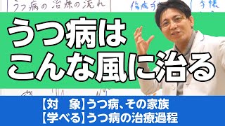 第二部各論　第１章２節　うつ病の治療の流れ、スケジュール　#早稲田メンタルクリニック #精神科医 #益田裕介 　＃メンタルヘルス大全