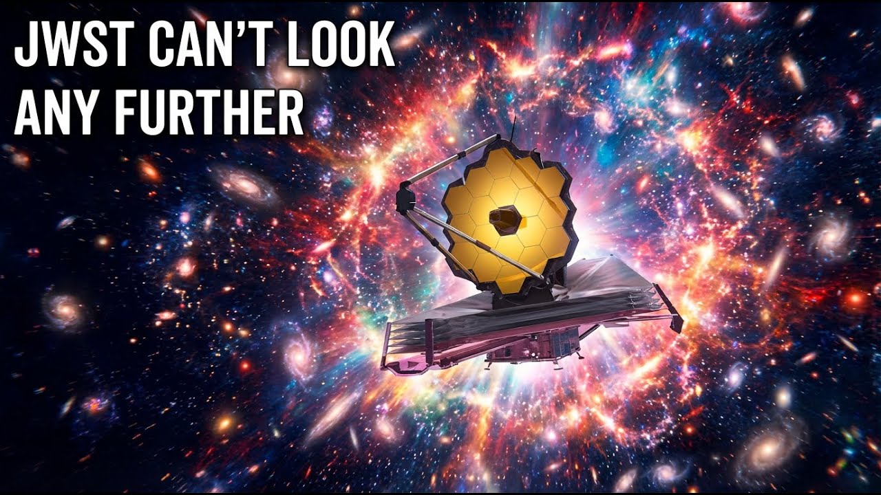 Джеймс Уэбб только что раскрыл истинные масштабы Вселенной.