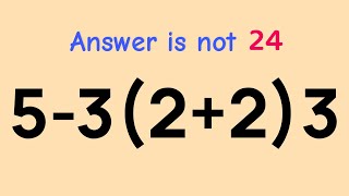 This Math Question Is Harder Than It Looks!