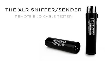XLR Sniffer/Sender - Cable Tester