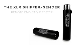 Xlr Sniffersender - Cable Tester