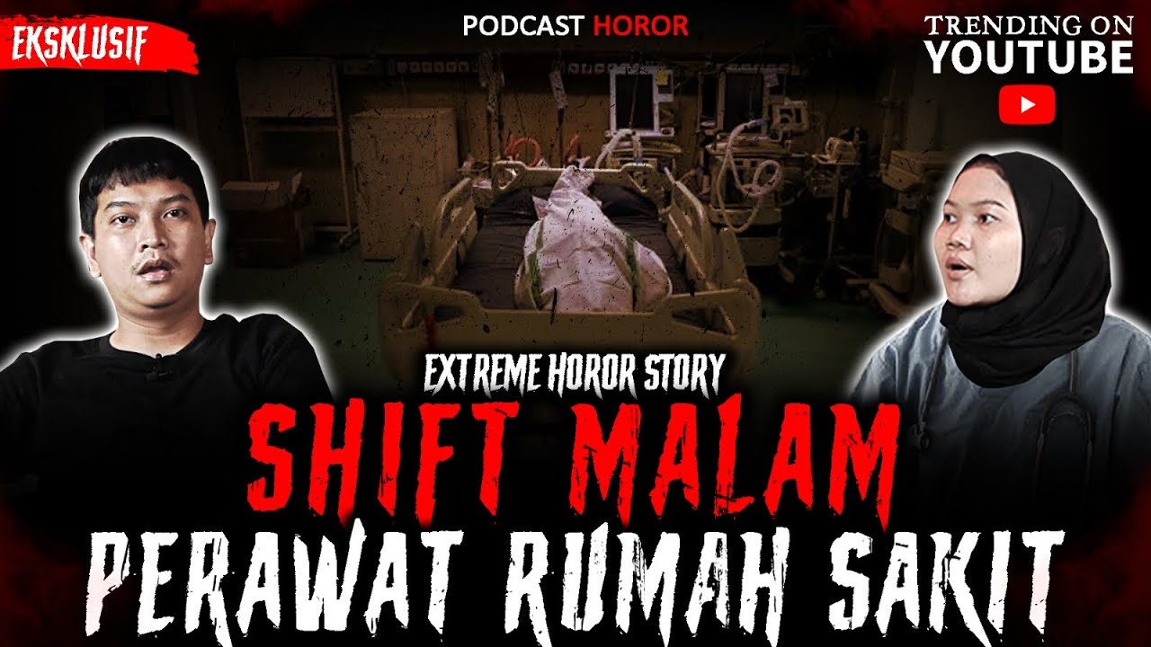 RESIKO KERJA SHIFT MALAM DI KAMAR PASIEN.!! KISAH HOROR PERAWAT RUMAH SAKIT