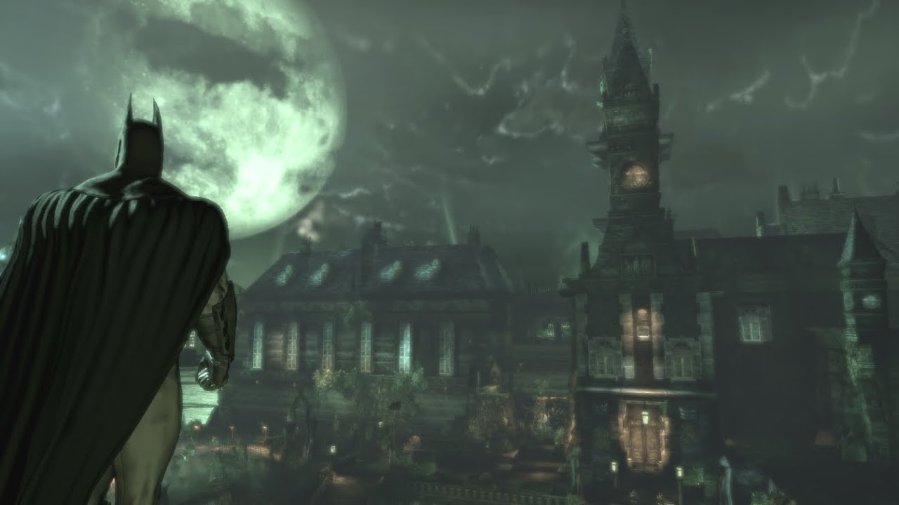 BATMAN ARKHAM ASYLUM Gameplay Walkthrough Part 2 [4K 60FPS] - No ...