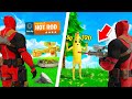 I Found UNRELEASED Fortnite ITEMS using GLITCHES!