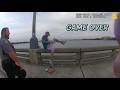 "HE JUMPED!" Robbery Suspect Plunges Into River | Police Bodycam
