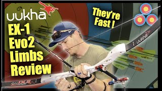 Uukha Ex-1 Evo2 Curve Limbs Review | Amazing Value & Shockingly FAST!