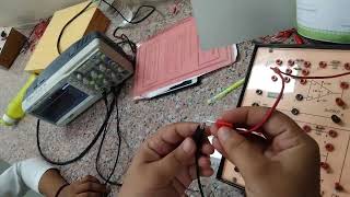 OP AMP as an DIFFERENTIATOR ( Msc 2 sem ) experiment