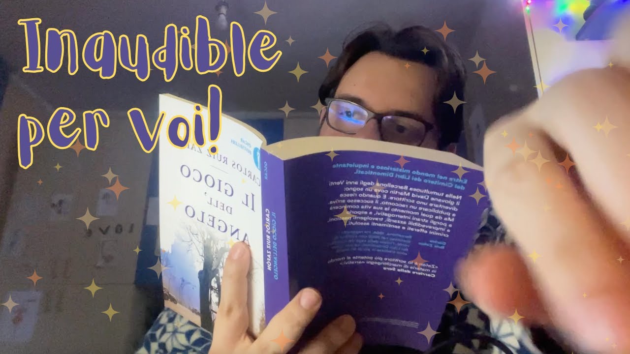 INAUDIBLE rilassante prima di andare a dormire! ASMR cozytime #1