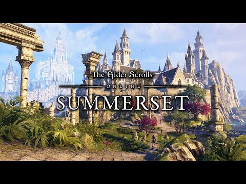 Video: Elder Scrolls Onlines Nästa Stora Expansion är Inställd På Summerset Isle