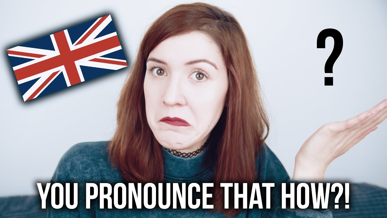 English Words With UNEXPECTED PRONUNCIATIONS!