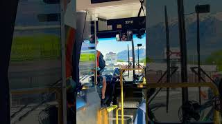 Guess there’s buses in Utah🚍 #utah #bus #adventure