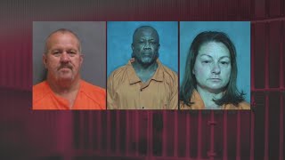 Three arrested after agents seize 160 grams of meth, firearms Profile