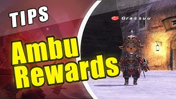 FFXI Incredible Change In Ambuscade Rewards System