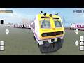 Mumbai Local Train Accident in RG Train Tech Demo Android Gameplay | New Local Train Game 2026