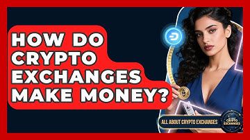 How Do Crypto Exchanges Make Money? | All About Crypto Exchanges News