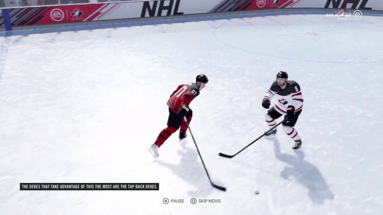 NHL 21 (PS4): Training Camp: Advanced Dekes