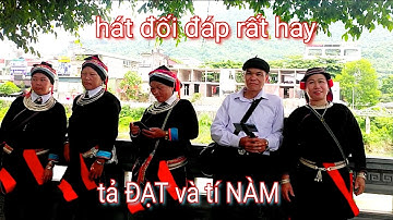 hát dao đối đáp rất hay ,tả Đạt và tí NÀM hát tại T P..Hà Giang . Văn Dũng hgtv .