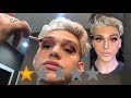 I WENT TO THE WORST REVIEWED MAKEUP ARTIST IN HOUSTON!!