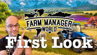 Farm Manager World / First Look