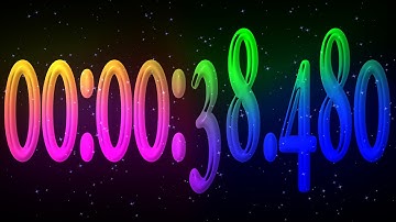 60 seconds countdown ( v 77 ) timer with sound effects!