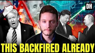 Trump’s War on BRICS BACKFIRES as Putin &amp; China SMASH US Dollar w/ Ben Norton