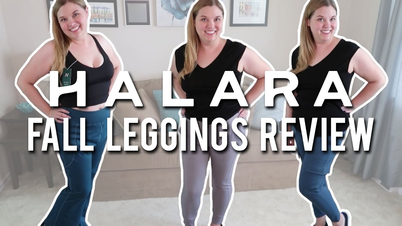 HALARA  Leggings & Joggers Review 