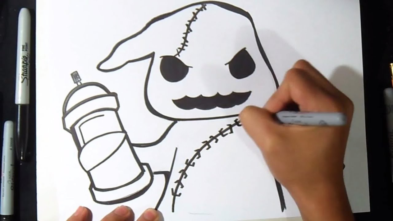 Comment dessiner un fant me graffiti YouTube