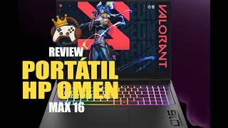 HP OMEN 16 MAX: ¿El PORTÁTIL GAMING DEFINITIVO en 2026? (Review en Español)