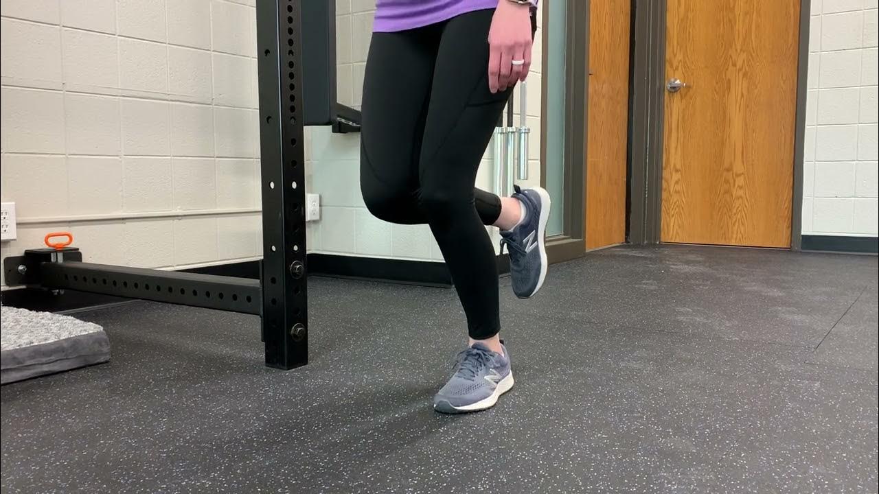 Unilateral Heel Raise Soleus YouTube