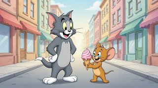 The Small Thief With a Big Heart ❤️ | Emotional Cartoon Story | Tom Jerry cartoon 