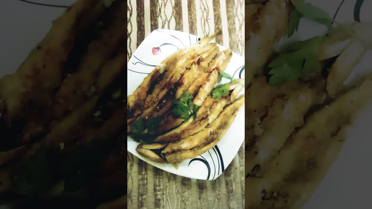 طريقه السمك المكرونه  بدون زيت صحي جدا