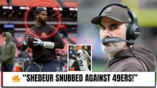 Browns Fans FURIOUS After Stefanski’s Coaching Disaster Wrecks Shedeur Sanders vs 49ers