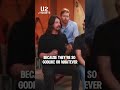 Dave Grohl Talking About His Experience At A U2 Concert