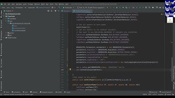 Using PID with Gyro in FTC Programming - LAFTC Team Wolfcorp 12525