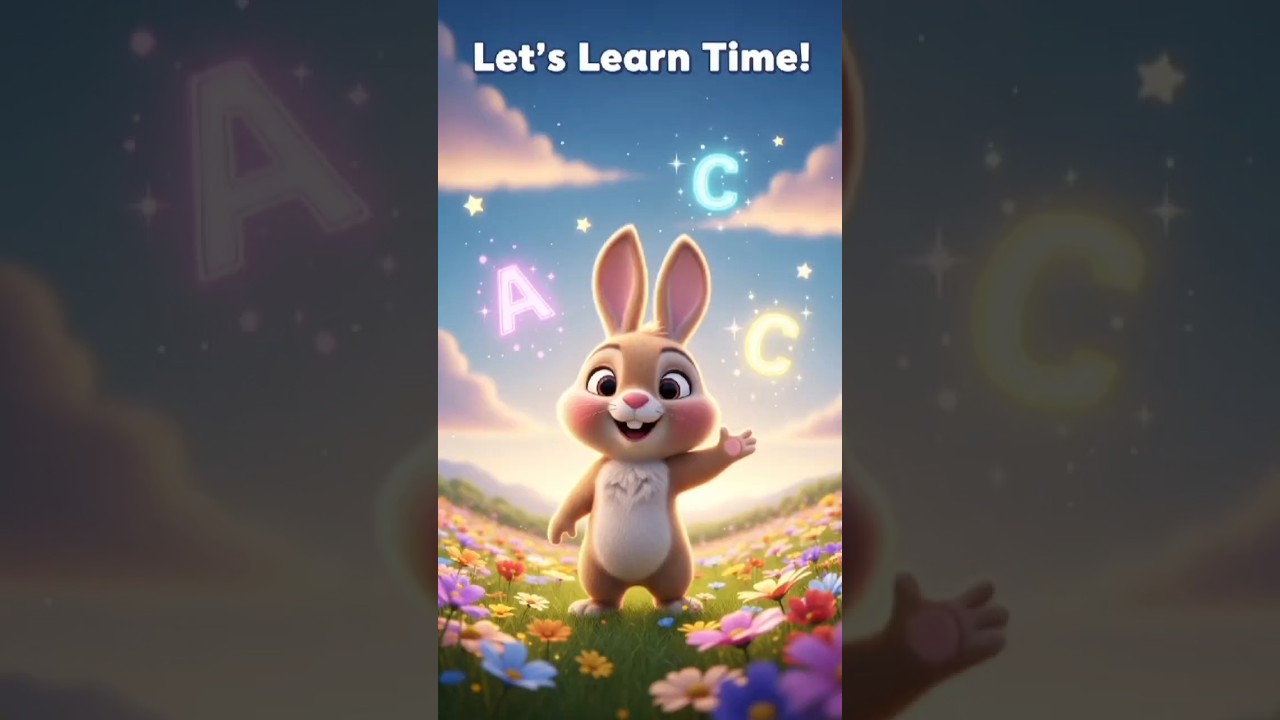 ABC Learning with Bunny 🐰 | Fun Alphabet Adventure for Kids! 