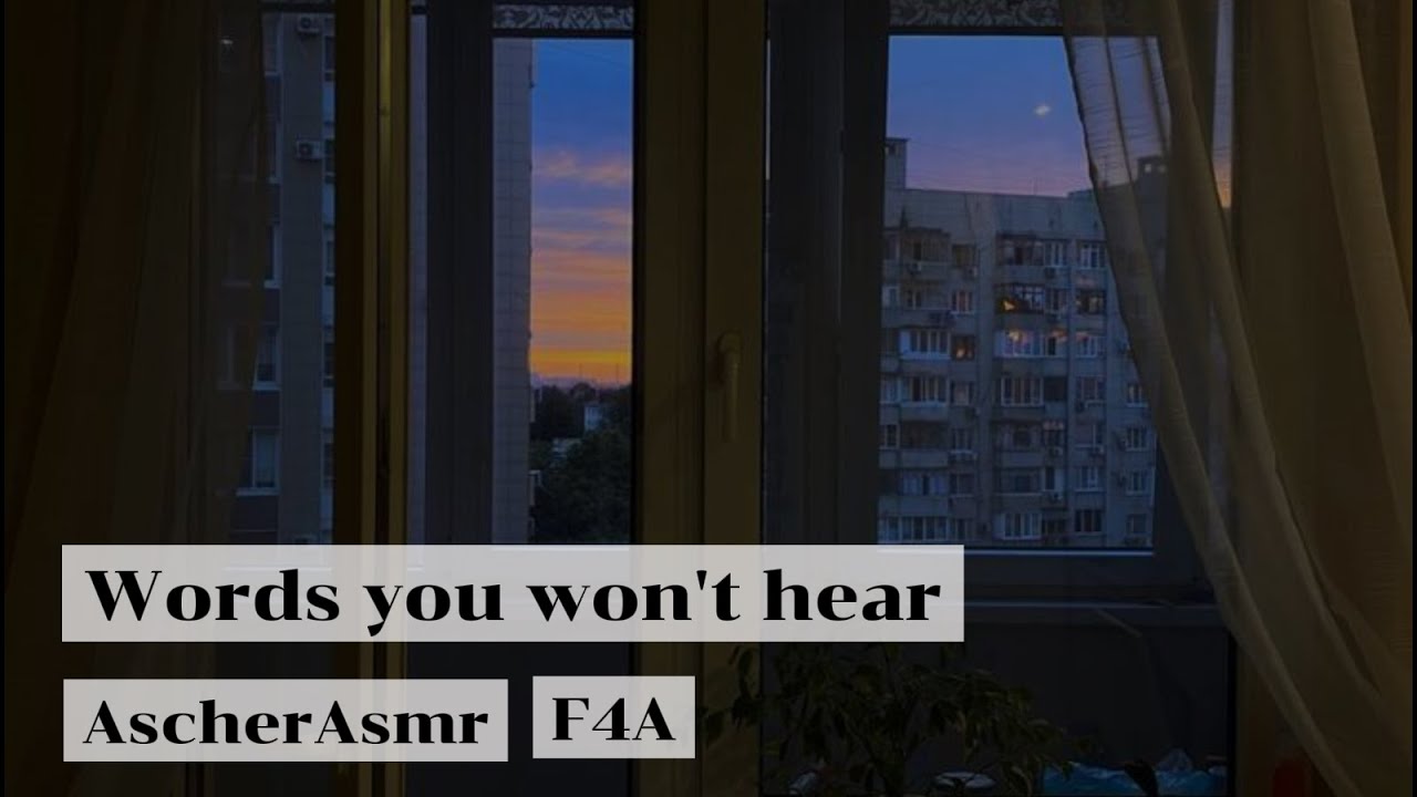 words you won't hear (F4A)