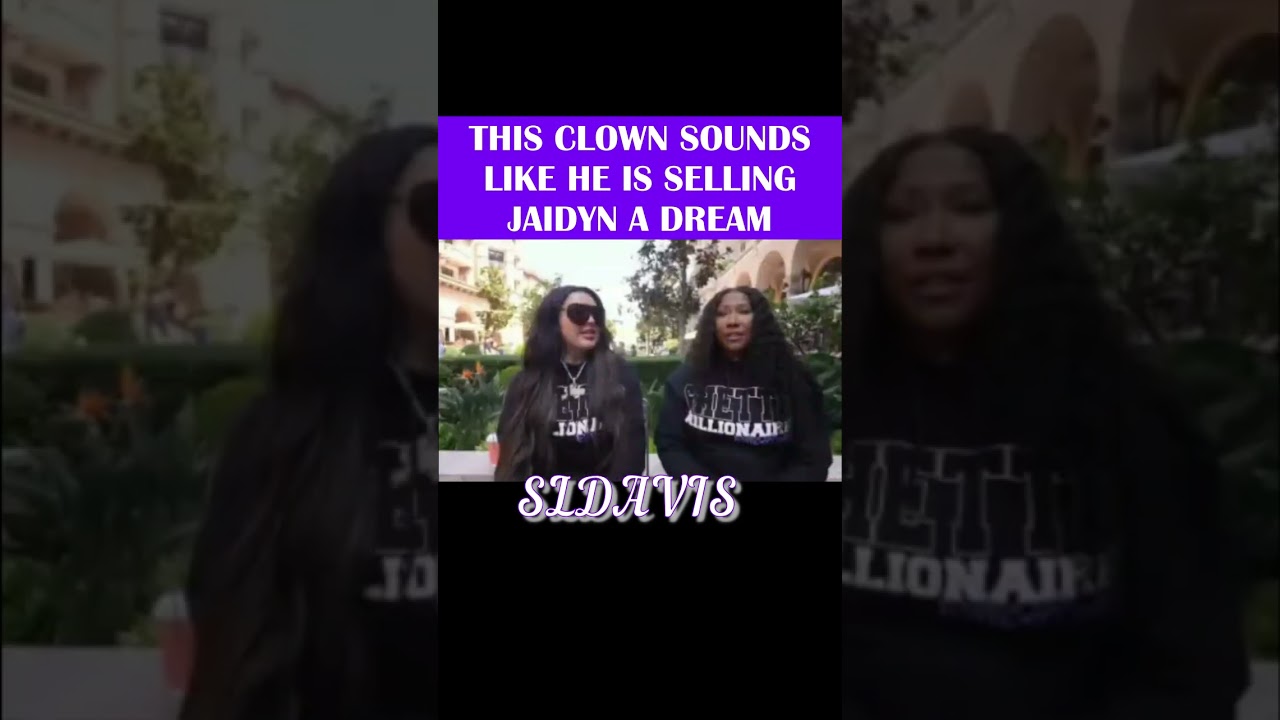 That Dude Is Selling Jaidyn A Dream Don't Fall For The Banana???? In The Tailpipe???????? 