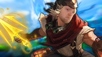 This New Korean Ezreal build is LETHAL(tempo)!