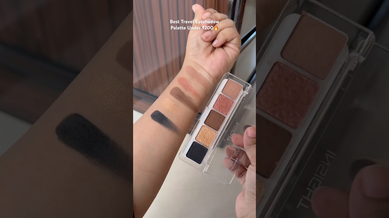Insight Cosmetics On the Go Eyeshadow Palette Review & Swatch | Shade Umbra 02