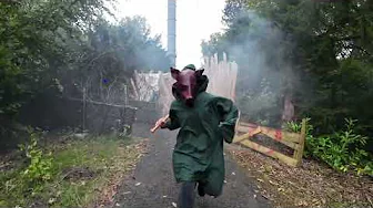 Burial Grounds Alton Towers Scarefest - Members Only