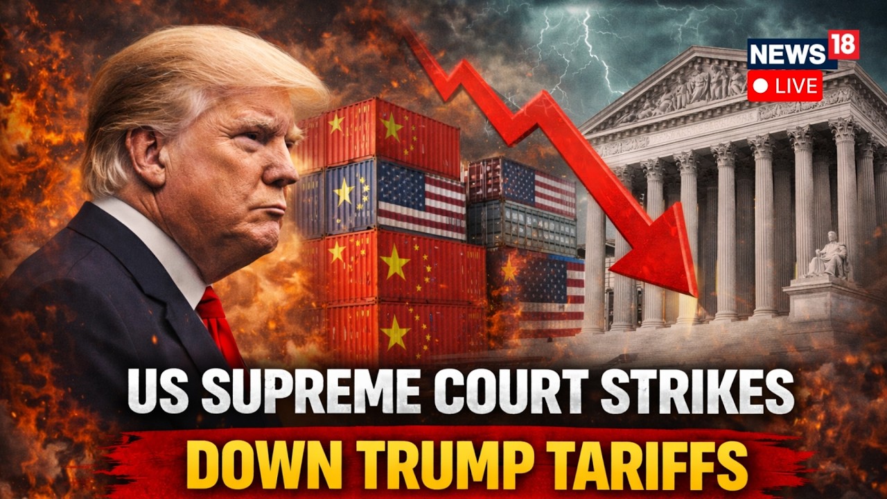 #LIVE: US Supreme Court Strikes Down Trump’s Global Tariffs Under ...