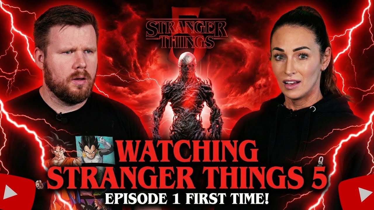 The Beginning of the End... Stranger Things Season 5 Episode 1 REACTION!