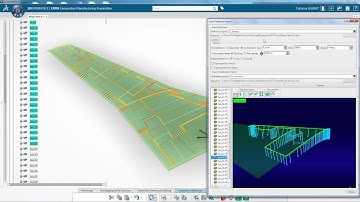 Composites Laser Projection Operator