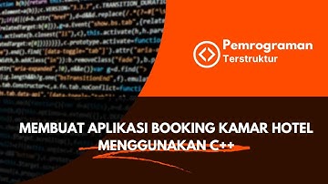 UAS Pemrograman Terstruktur - Pembuatan aplikasi Booking kamar hotel menggunakan C++.