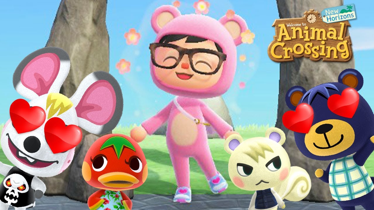 MY VILLAGERS ARE IN LOVE? Villagers flirting 3 Romance in Animal