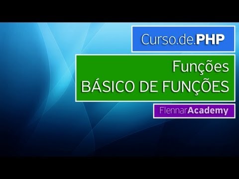 Curso PHP - Funções - Functions